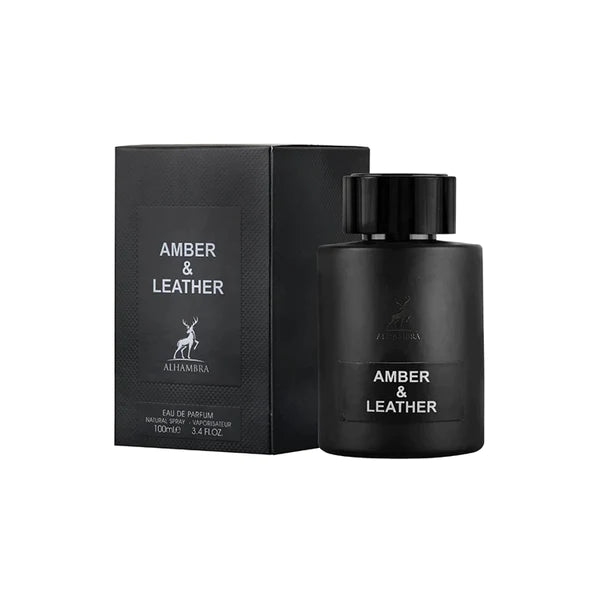 MAISON ALHAMBRA AMBER & LEATHER