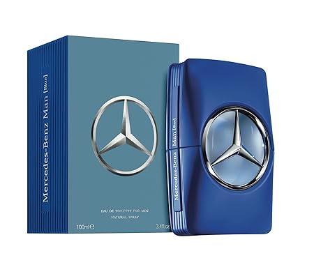 MERCEDES-BENZ MAN BLUE