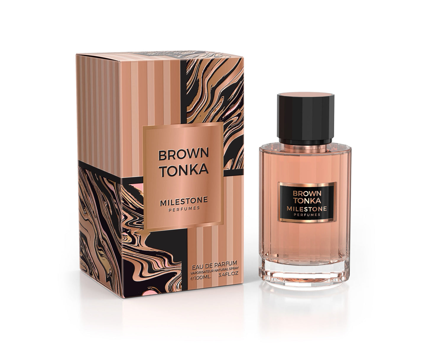 BROWN TONKA MILESTONE PERFUMES