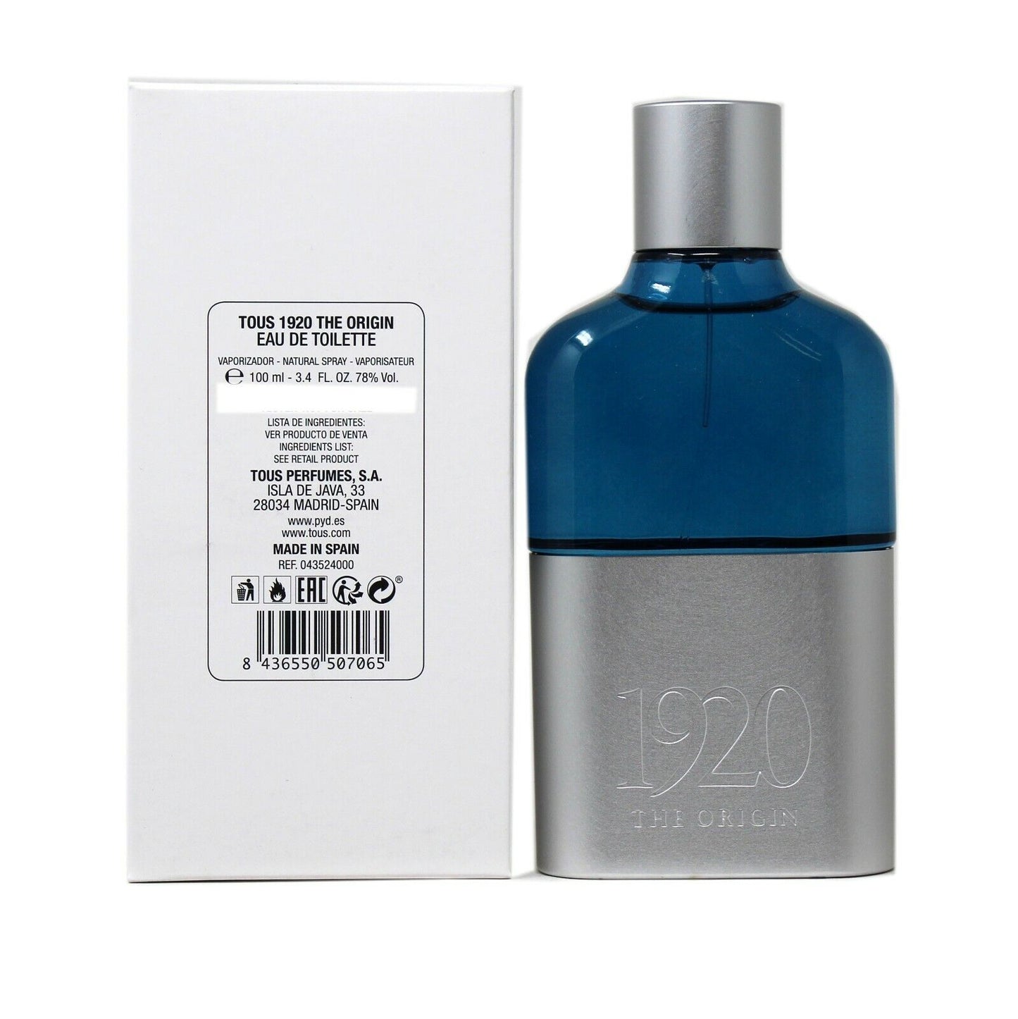 TOUS 1920 THE ORIGIN