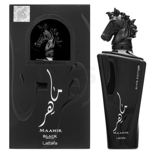 LATTAFA MAAHIR BLACK EDITION