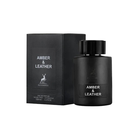 MAISON ALHAMBRA AMBER & LEATHER
