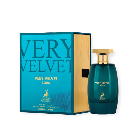 MAISON ALHAMBRA VERY VELVET AQUA