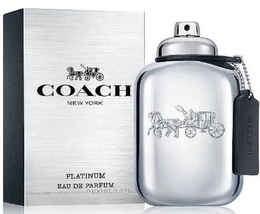 COACH NEW YORK PLATINUM