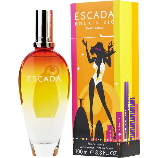 ESCADA ROCKIN RIO