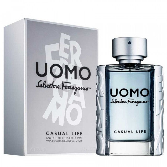SALVATORE FERRAGAMO UOMO CASUAL LIFE