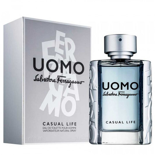 SALVATORE FERRAGAMO UOMO CASUAL LIFE