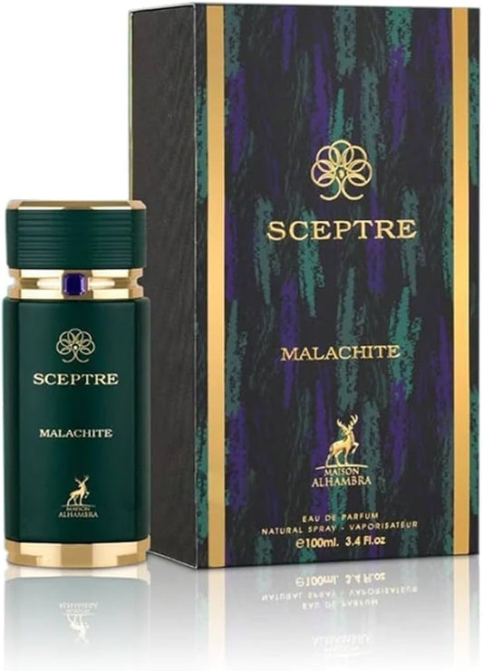 MAISON ALHAMBRA SCEPTRE MALACHITE