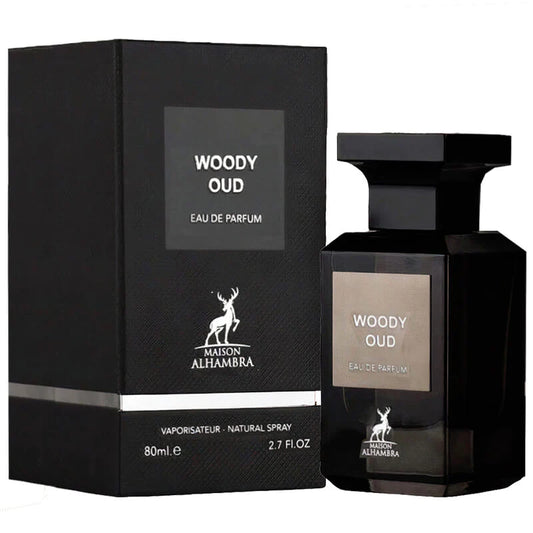 MAISON ALHAMBRA WOODY OUD